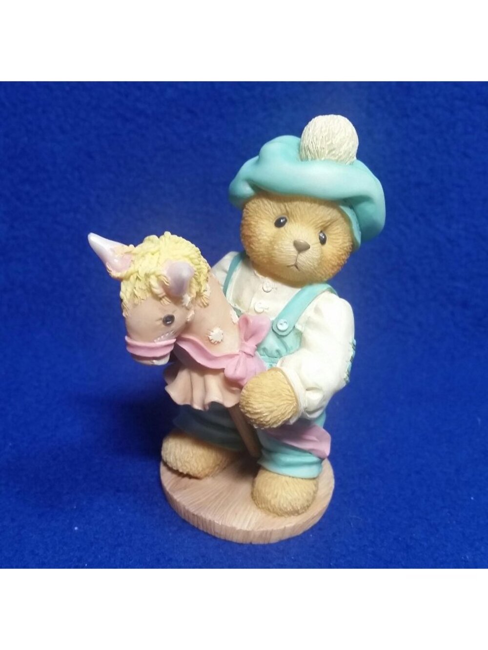 Cherished Teddies Benny Let's Ride Through Life Together Figurine Enesco 273198